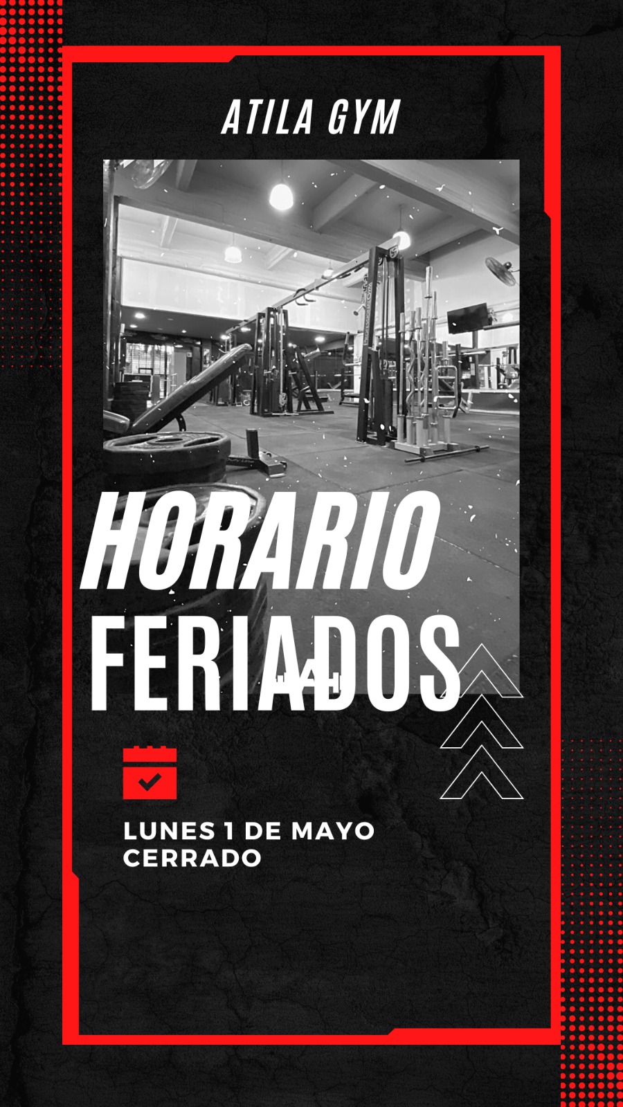 Feriado 1 de Mayo